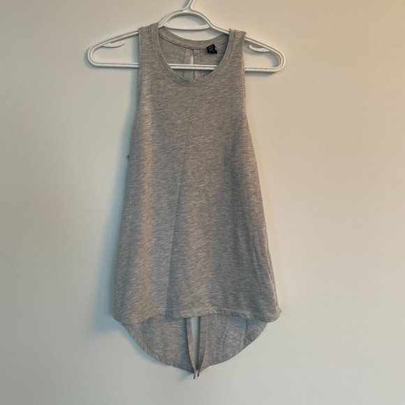 BODY - Workout Tank Top Open Back Balletcore - US XS - Picture 2 of 4
